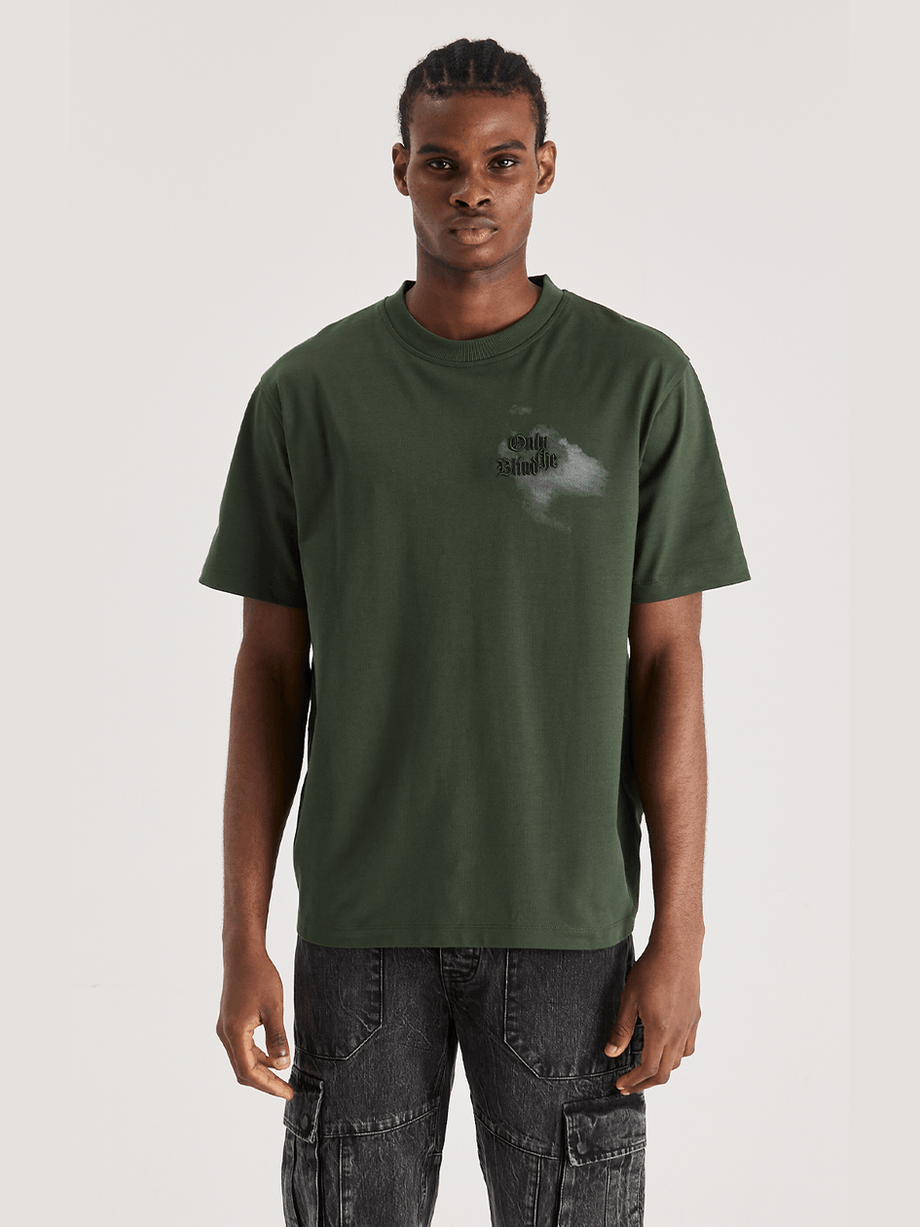 Woodland hawk t-shirt