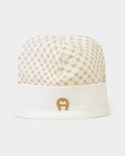 CAP PIMA COTTON WITH STRETCH EMBROIDERY