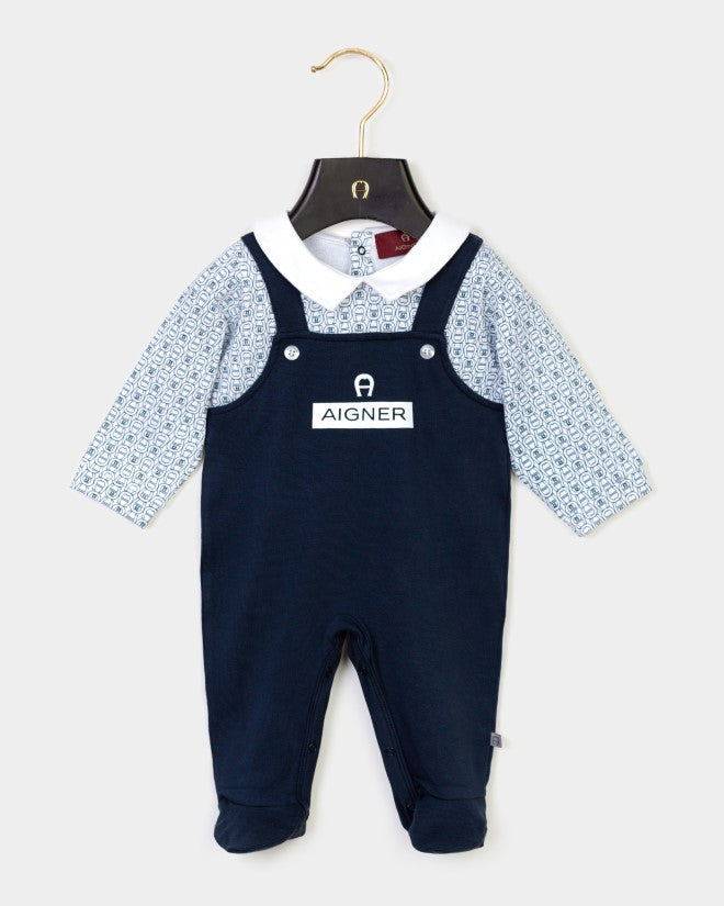 OVERALL PIMA COTTON WITH STRETCH PRINT