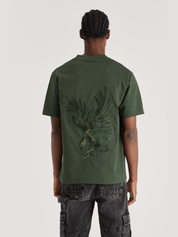 Woodland hawk t-shirt
