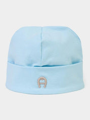Cap pima cotton with stretch embroidery