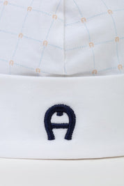 CAP PIMA COTTON WITH STRETCH EMBROIDERY