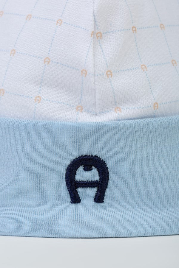 CAP PIMA COTTON WITH STRETCH EMBROIDERY