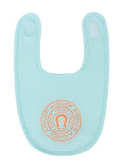 Bib pima cotton with stretch print