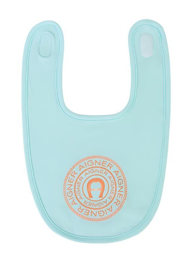 Bib pima cotton with stretch print