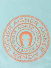 Bib pima cotton with stretch print