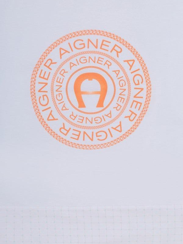 Baby blanket pima cotton with stretch print