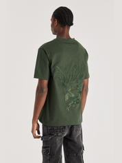 Woodland hawk t-shirt