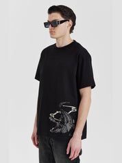 Midnight alligator t-shirt