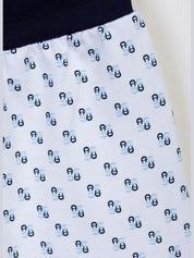 Trousers pima cotton with stretch