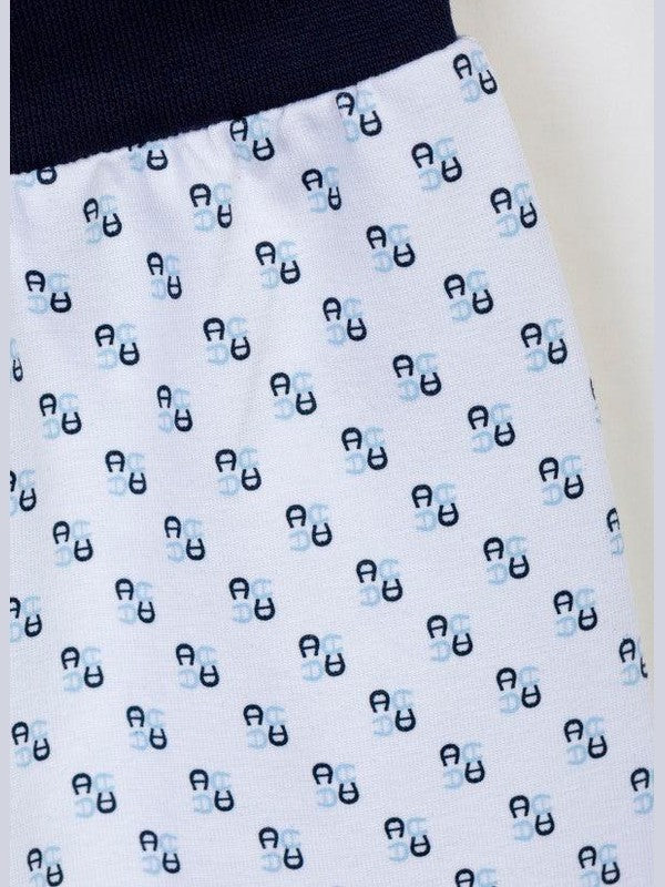 Trousers pima cotton with stretch
