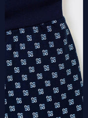 Trousers pima cotton with stretch