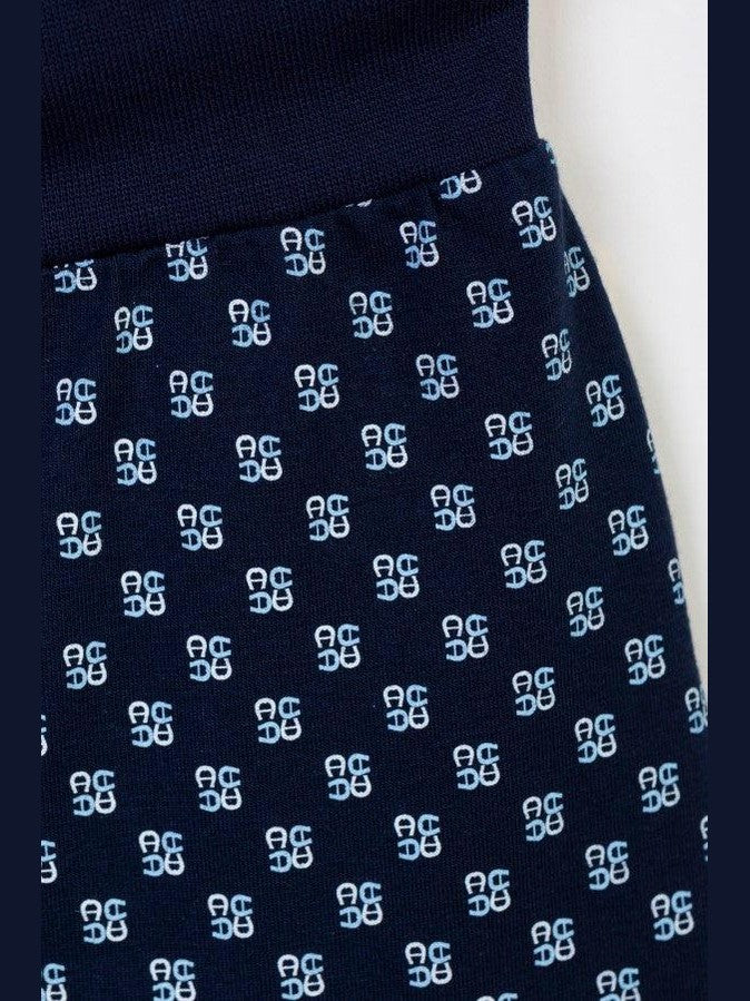 Trousers pima cotton with stretch