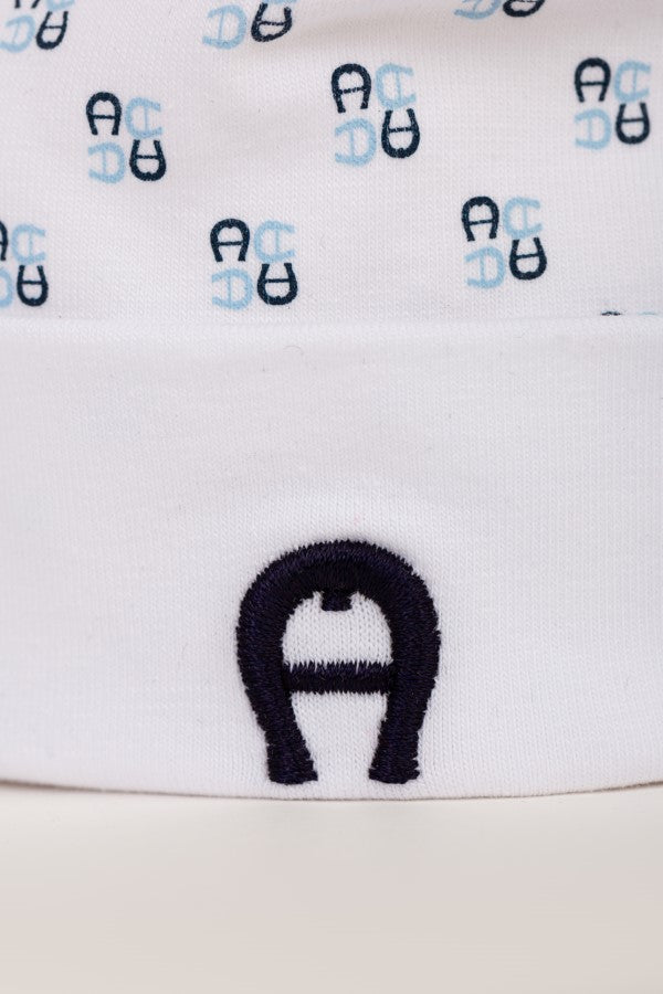 CAP PIMA COTTON WITH STRETCH EMBROIDERY