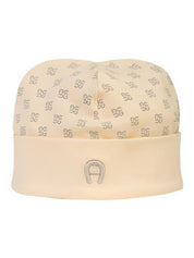 Cap pima cotton with stretch embroidery