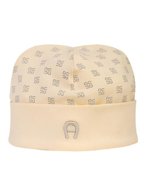 Cap pima cotton with stretch embroidery