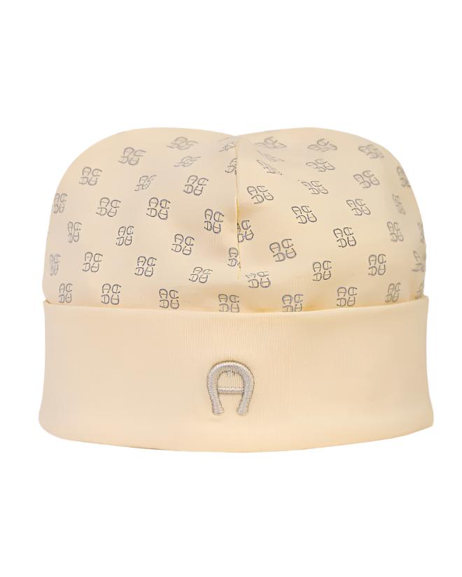 CAP PIMA COTTON WITH STRETCH EMBROIDERY