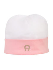Cap pima cotton with stretch print
