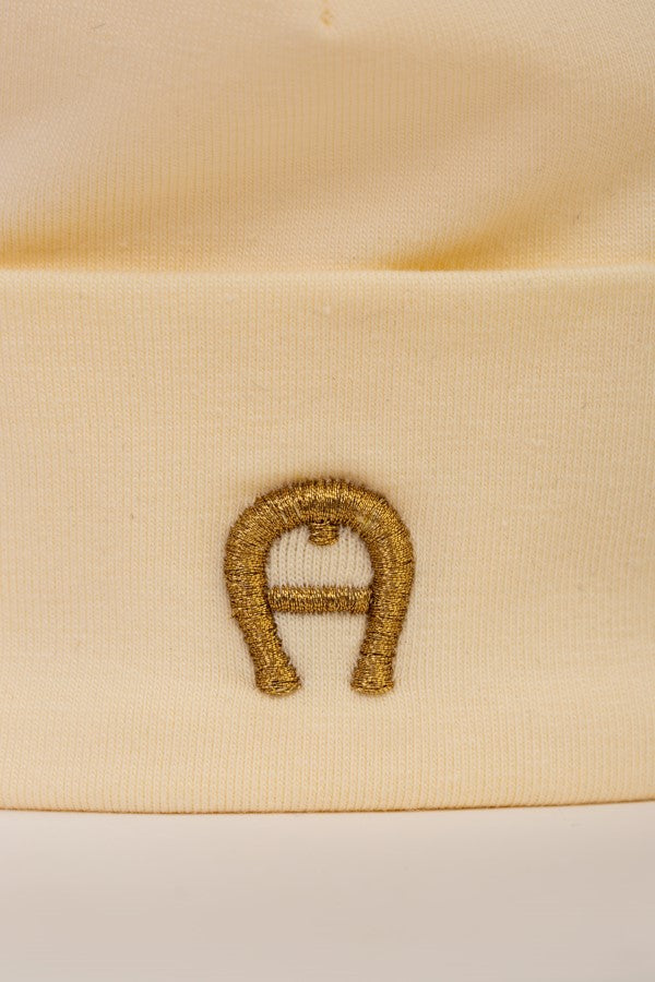 CAP PIMA COTTON WITH STRETCH EMBROIDERY