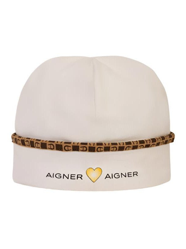 Cap pima cotton with stretch print