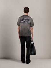 Amiri quality goods label tee