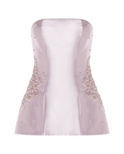 Violette corset top