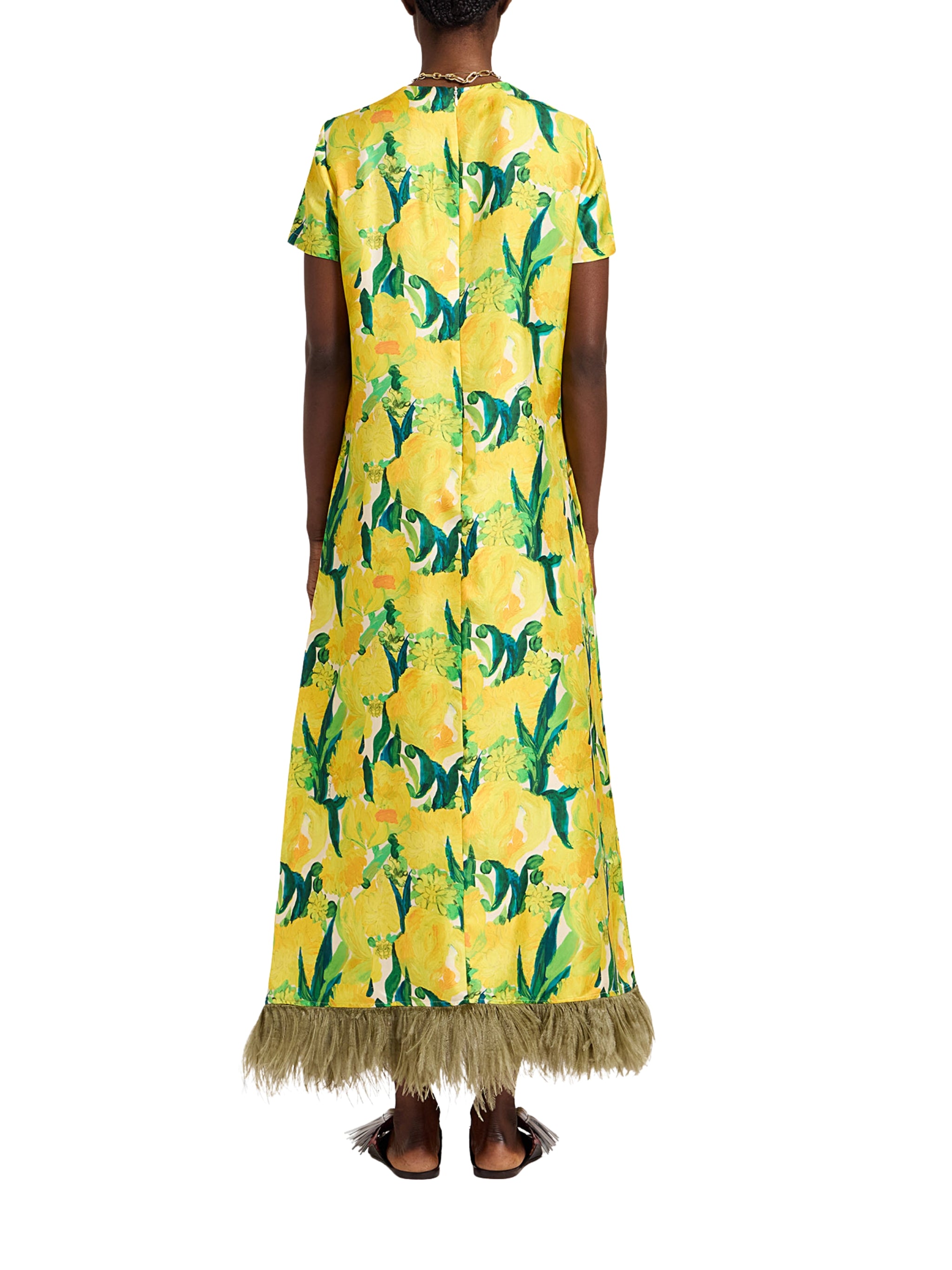 SWING DRESS (WITH FEATHERS)