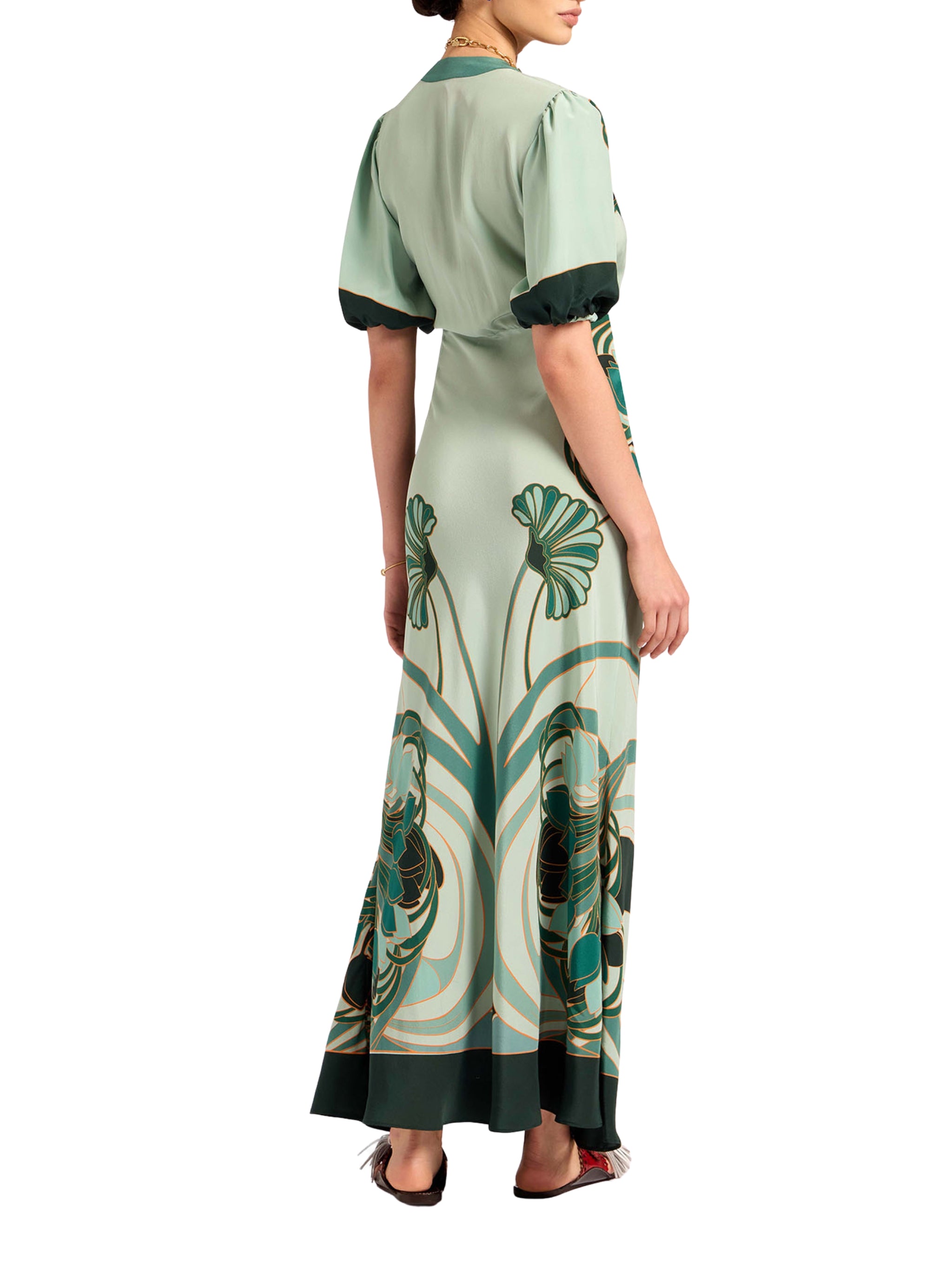 Marlene dress (placee) blooming tulip placee