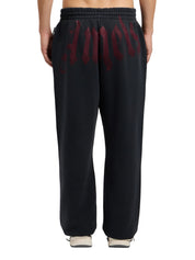 Big waist logo sweatpants