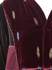 Velvet abaya