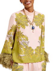 Make an exit top (with feathers)