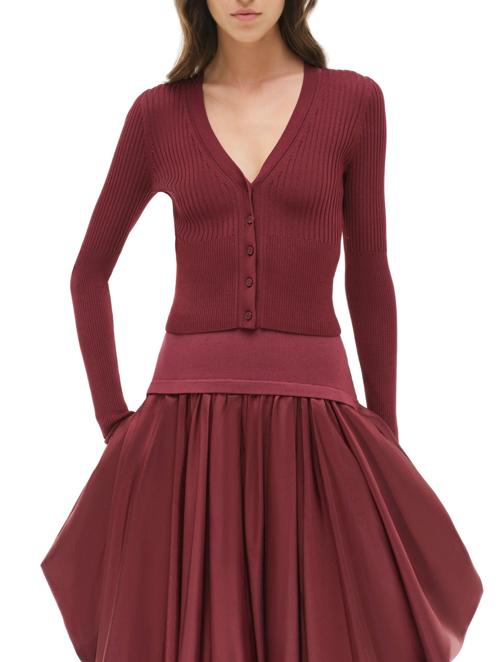 Corinn midi skirt