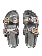 Multicolor python print mule