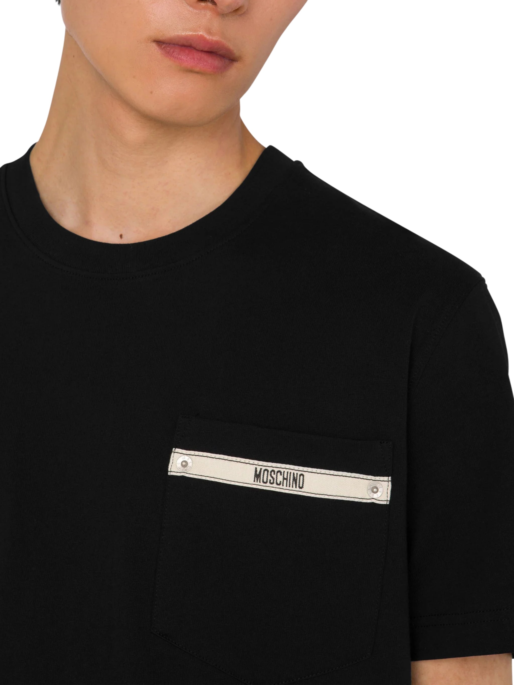 Pocket-detail T-shirt