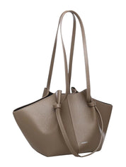 Mochi pebble grain leather
