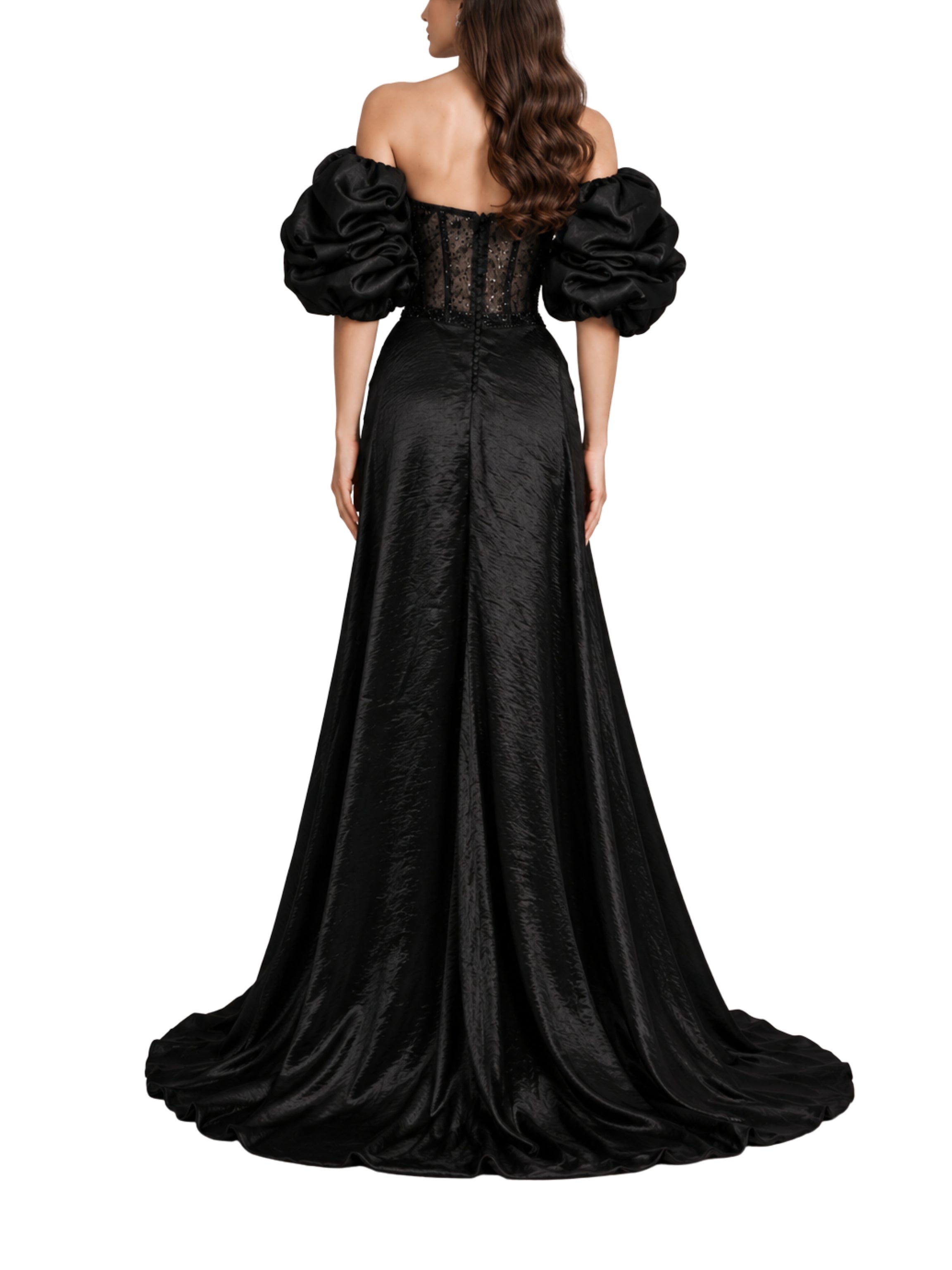 Organza Couture Dress
