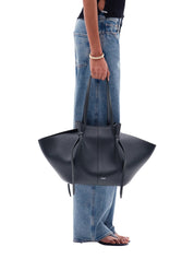 Large mochi pebble grain leather