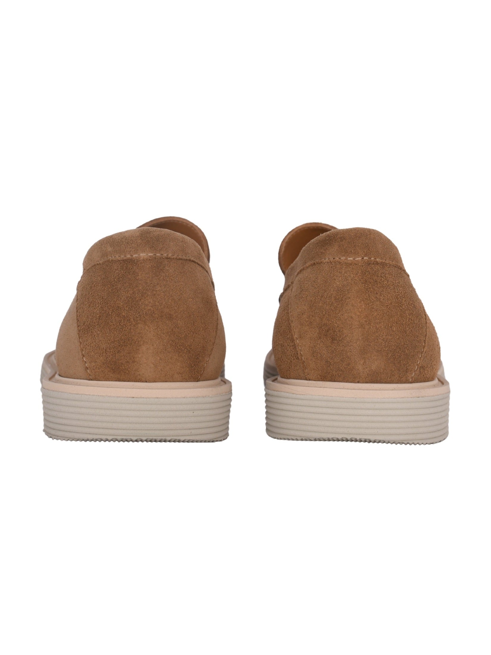Loafer s. suede beige
