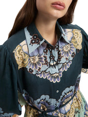 MADALENA SHIRT DRESS