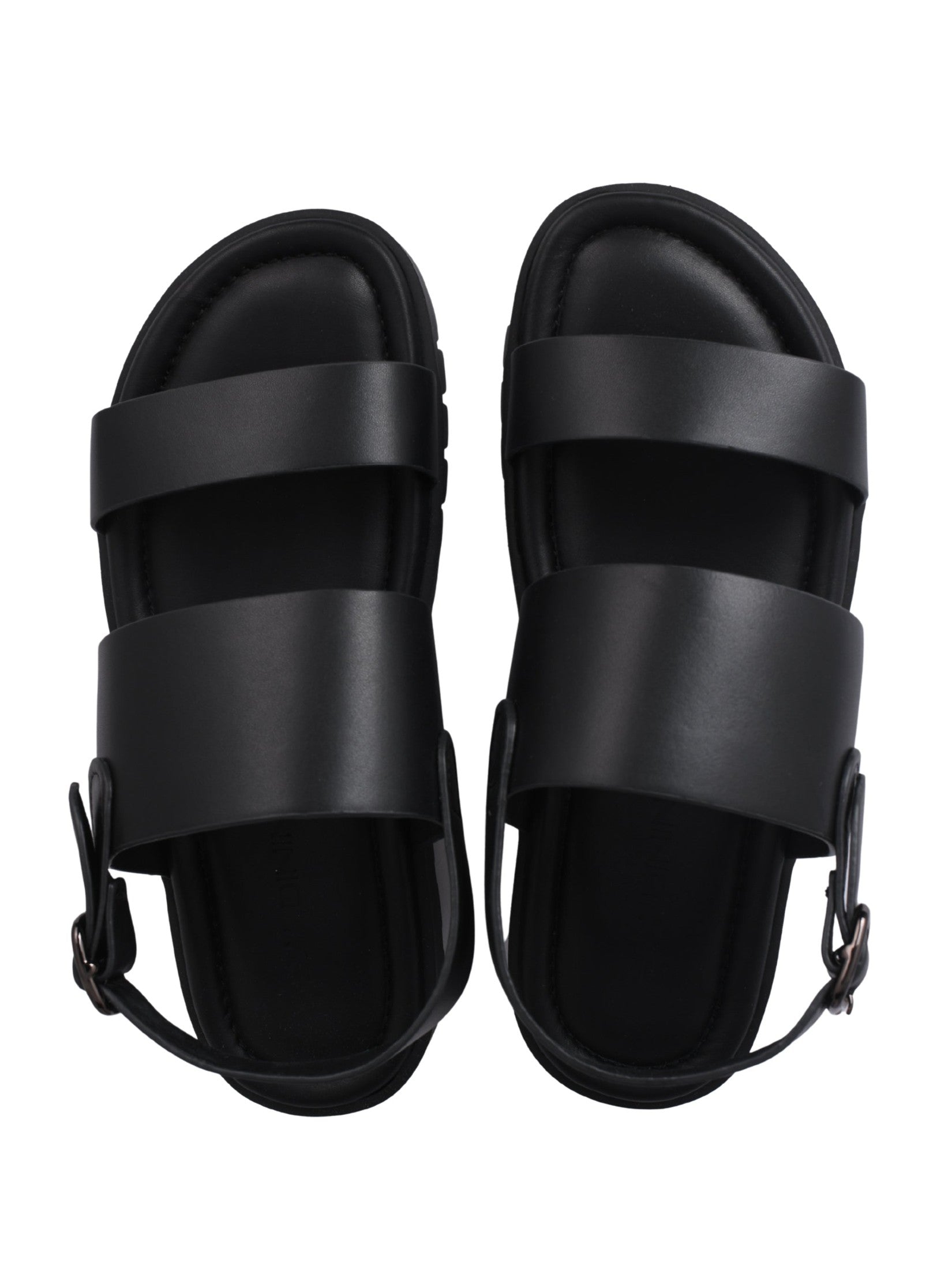 Sandal calfskin black