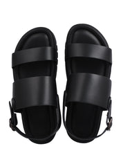 Sandal calfskin black