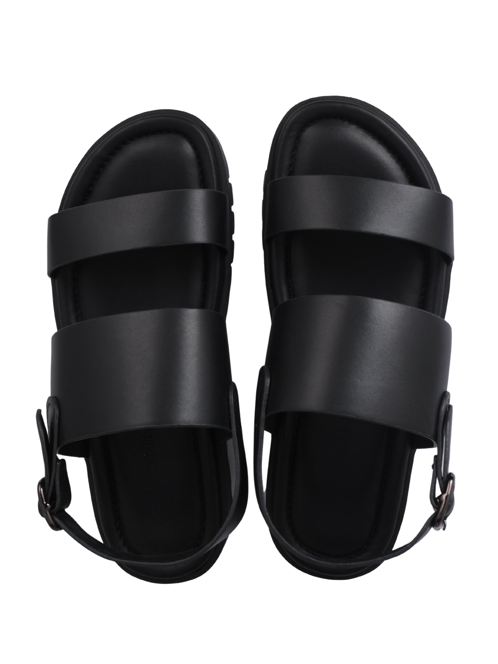 Sandal calfskin black