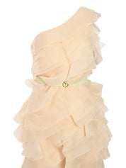 LAYERED ORGANZA DRESS