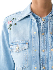 SOPHY KITSCH STITCH RELAXED SHIRT