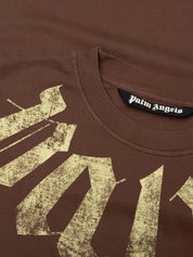 Big neck logo loose tee