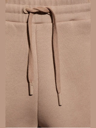 Ami alexandre mattiussi brown sweatpants with log