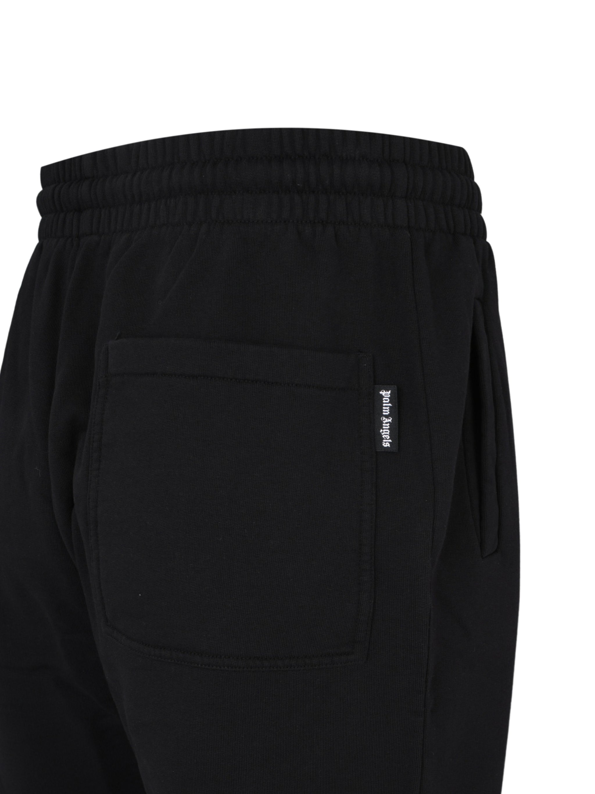 Waist logo sweatpants