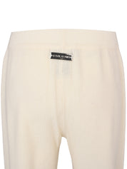 The culottes in ivory
