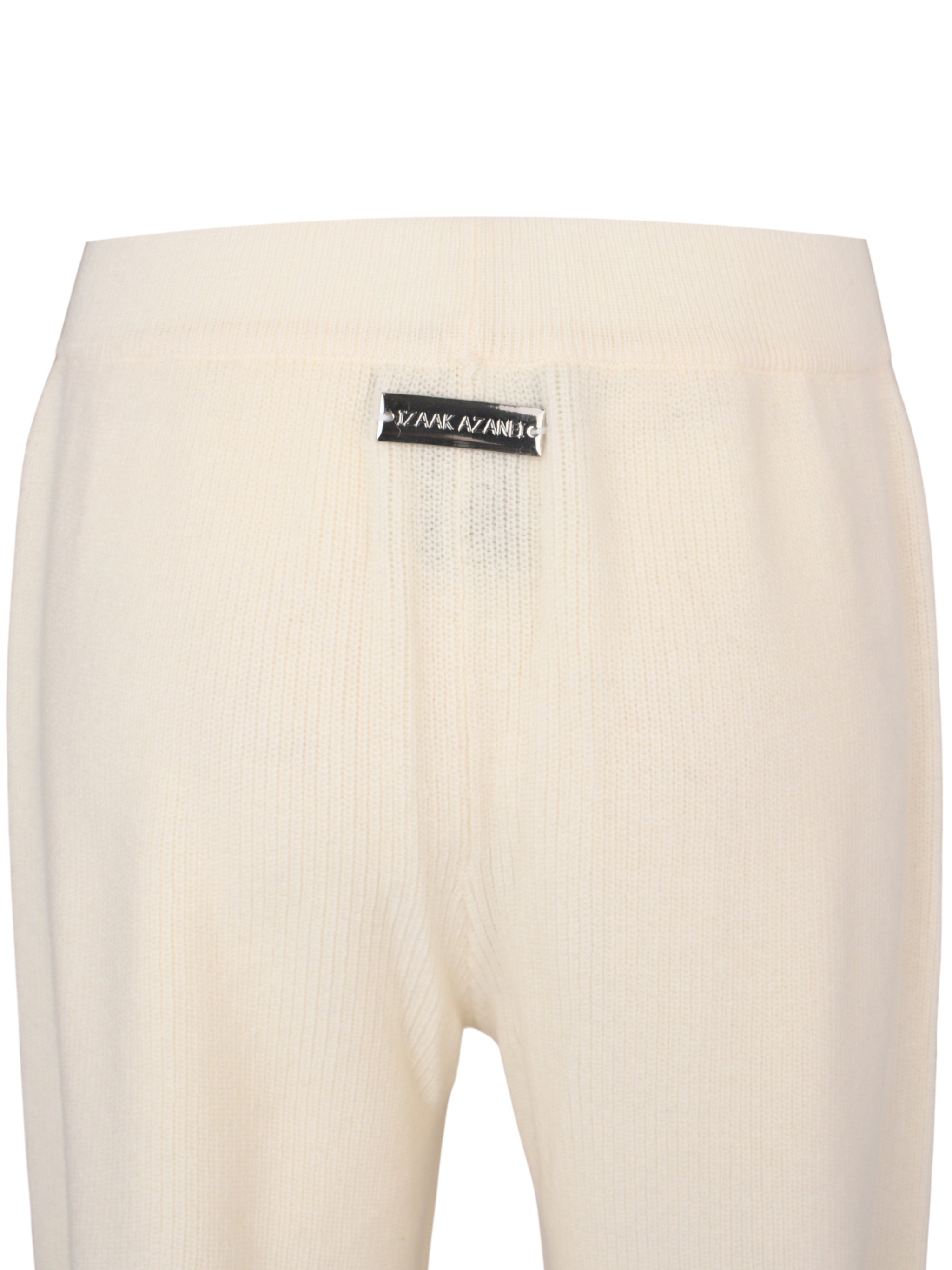 The culottes in ivory