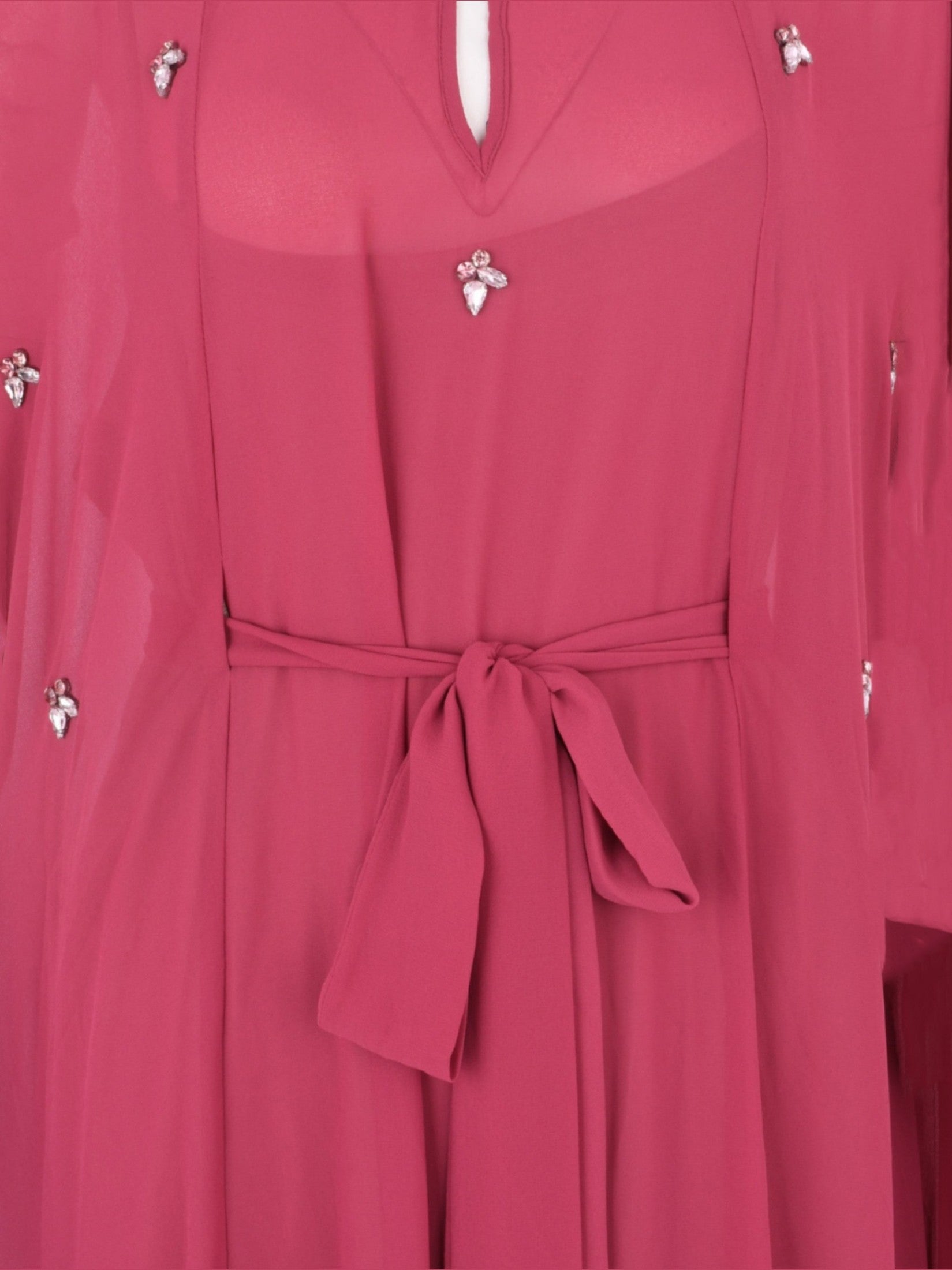 Yara kaftan pink